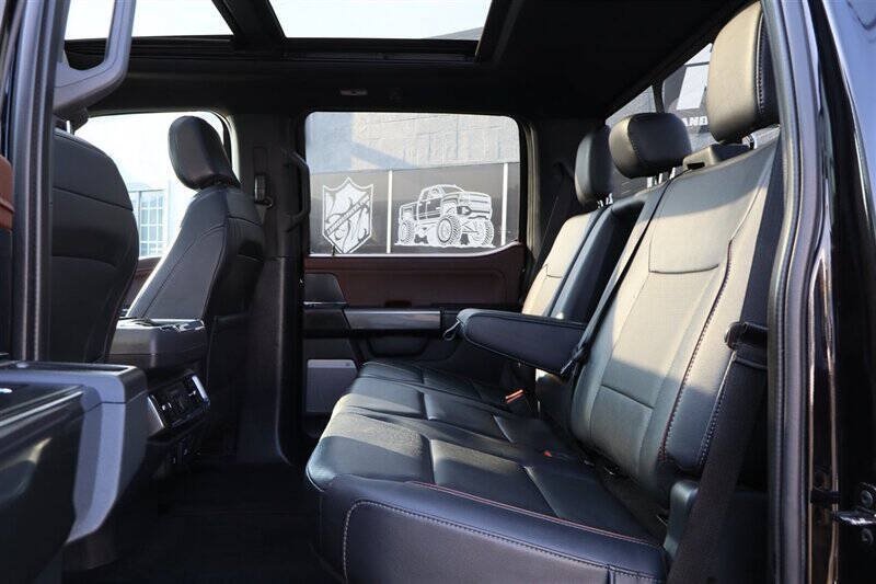 Used 2023 Ford F150 Lariat w/ Equipment Group 502A High AWD/4WD image 28