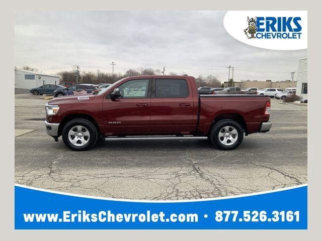 Used 2022 RAM 1500 Big Horn