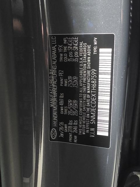 New 2026 Hyundai Tucson Limited image 42