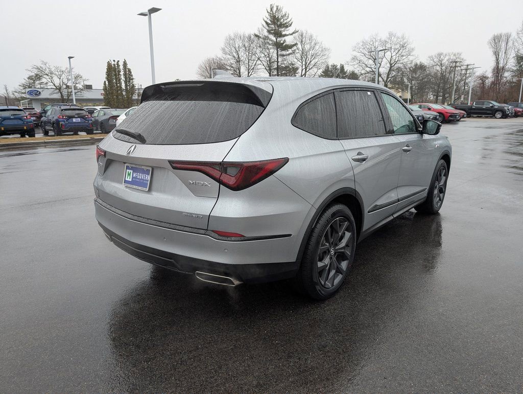 Used 2023 Acura MDX A-Spec AWD/4WD image 6