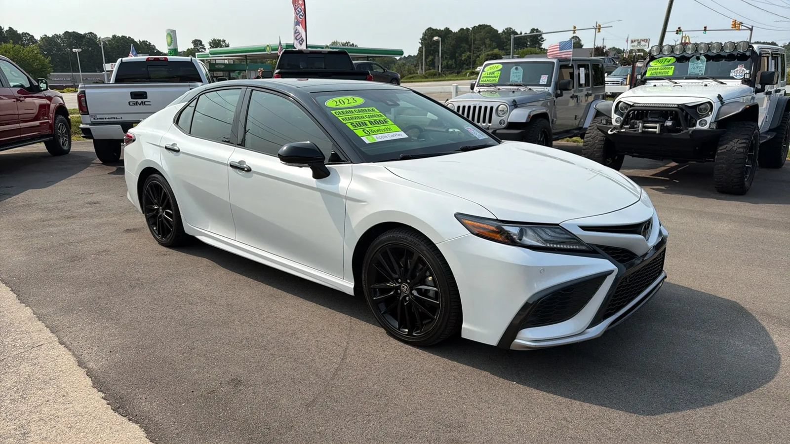 Used 2023 Toyota Camry XSE w/ Navigation Package FWD image 7