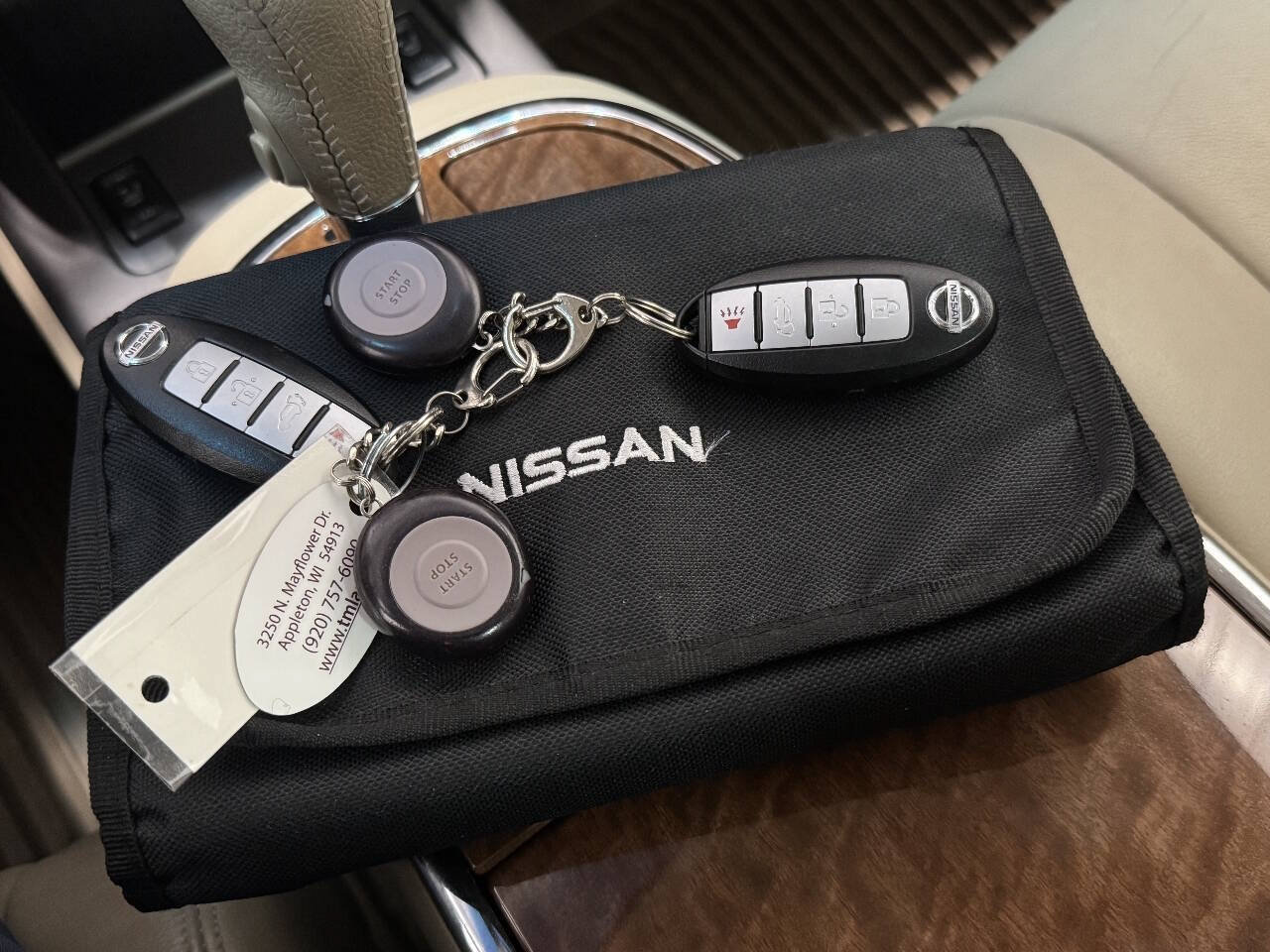 Used 2014 Nissan Murano LE AWD/4WD image 40