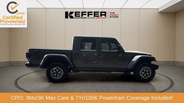 Certified 2025 Jeep Gladiator Rubicon w/ Convenience Group AWD/4WD image 10