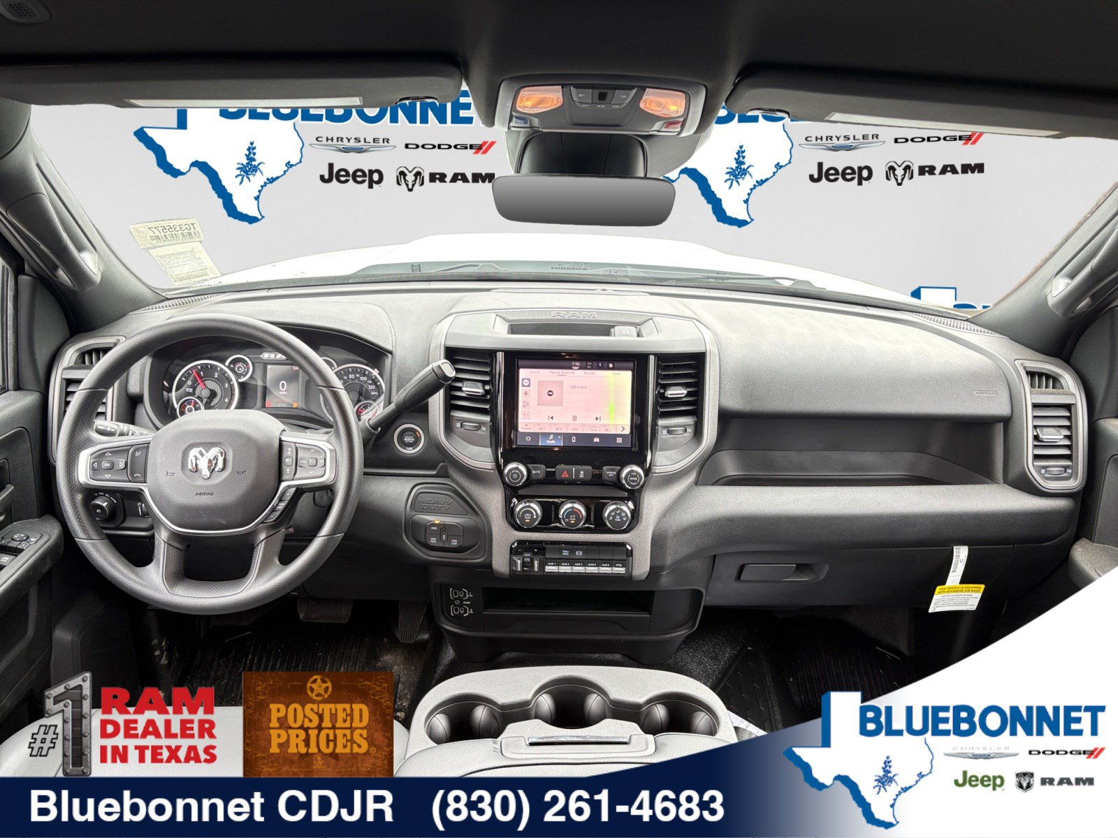 New 2026 RAM 3500 Tradesman AWD/4WD image 12