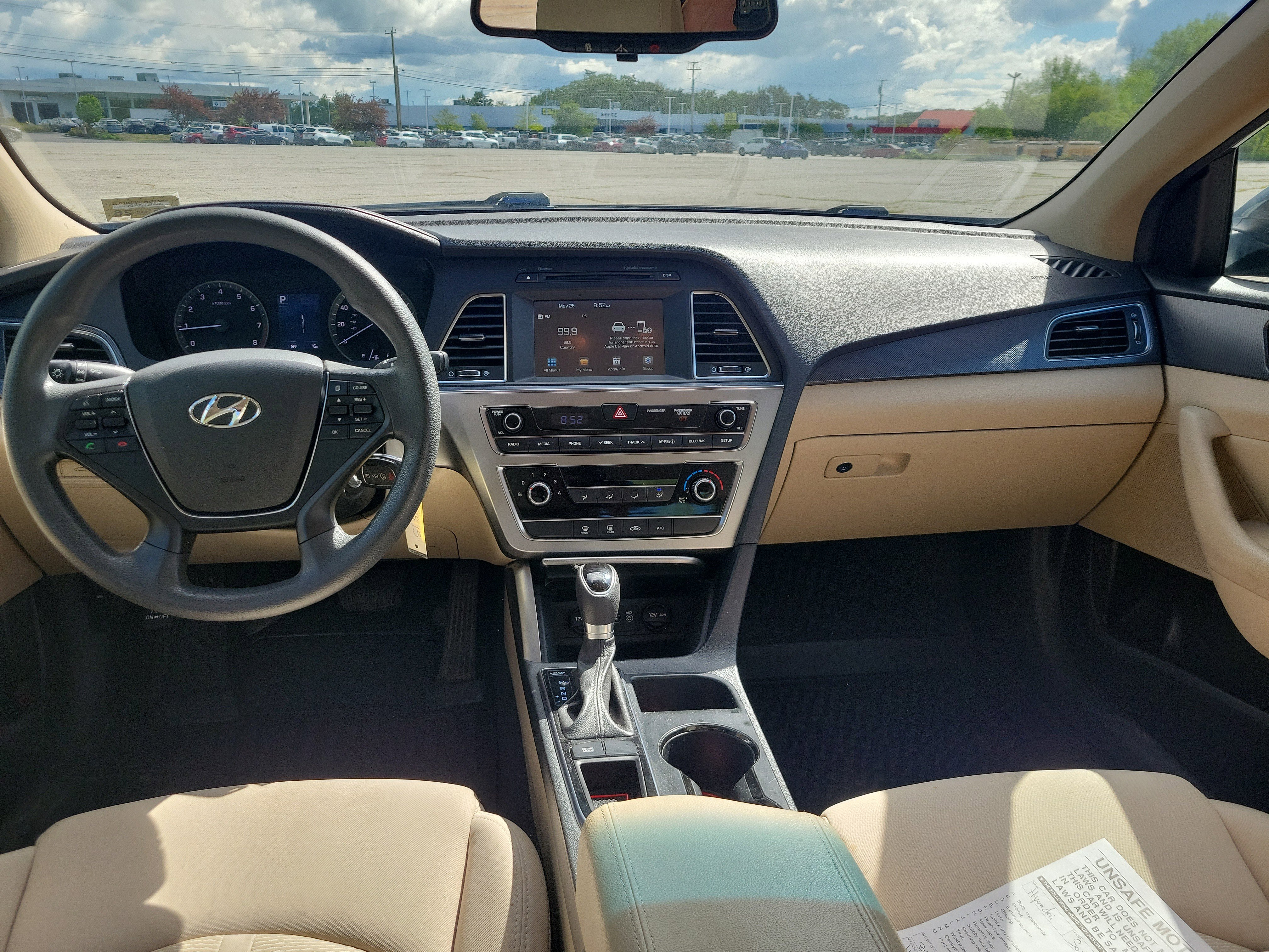 Used 2017 Hyundai Sonata Sport FWD image 14