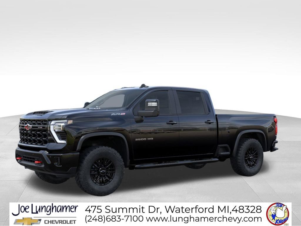 New 2026 Chevrolet Silverado 2500 ZR2 AWD/4WD image 2