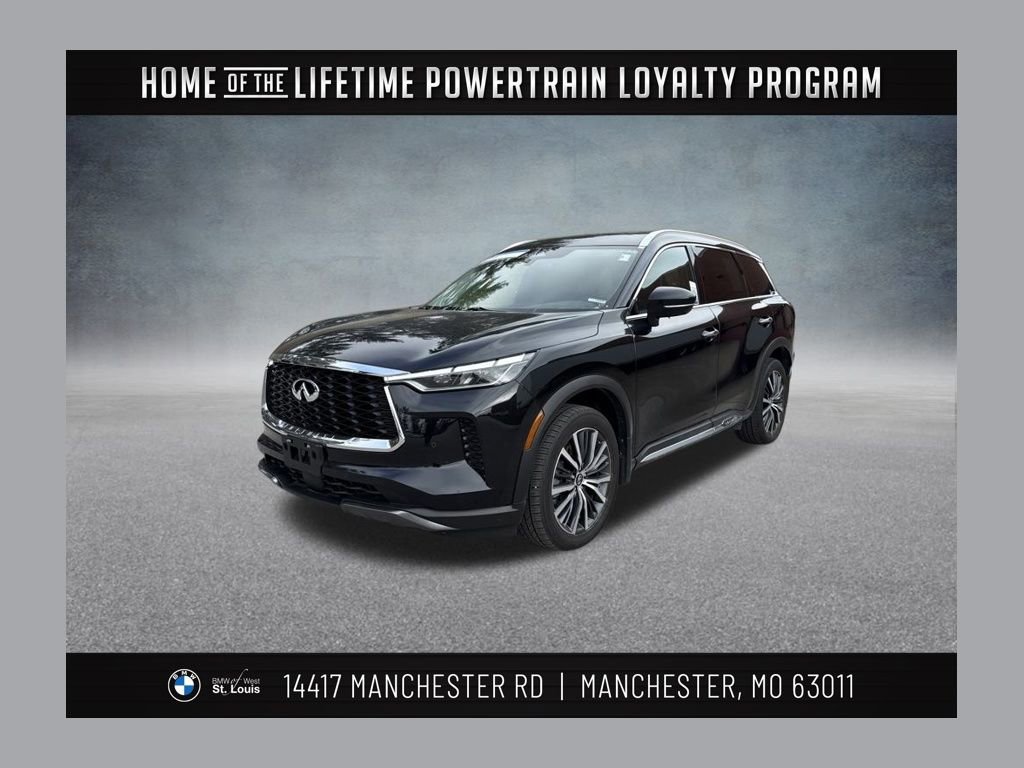 Used 2023 INFINITI QX60 Sensory w/ Vision Package image 1