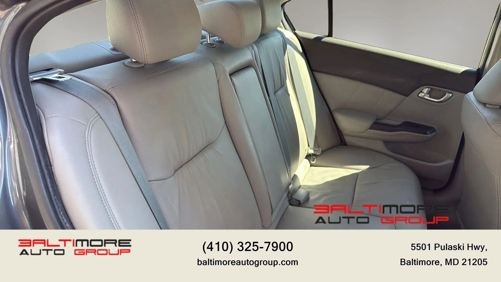 Used 2012 Honda Civic EX-L image 23