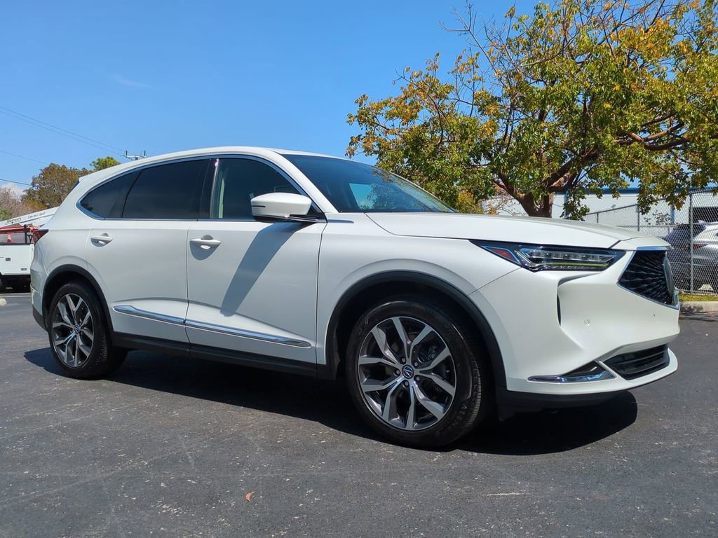 Certified 2022 Acura MDX FWD w/ Technology Package image 2