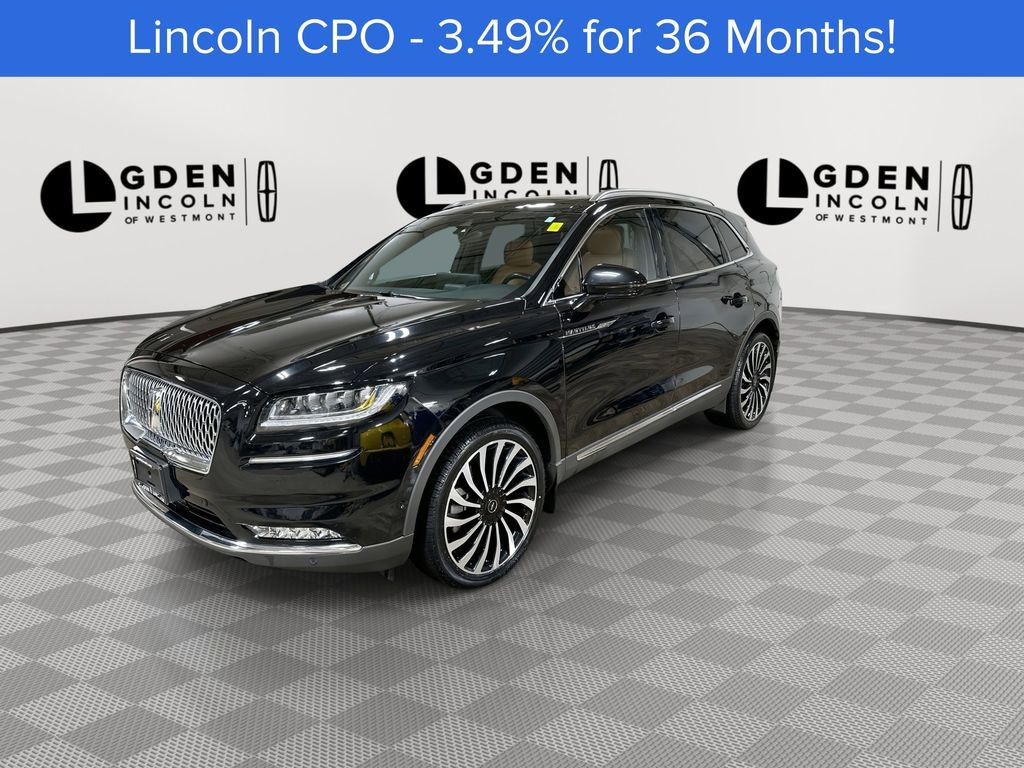 Certified 2023 Lincoln Nautilus Black Label w/ Class II Trailer Tow Package image 4