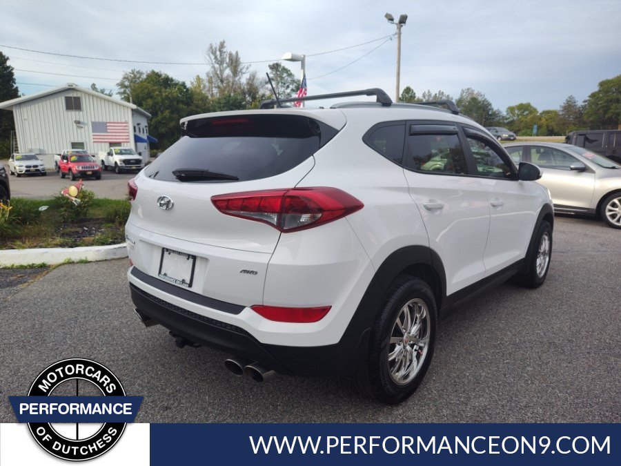 Used 2017 Hyundai Tucson SE w/ SE Popular Package 02 AWD/4WD image 3