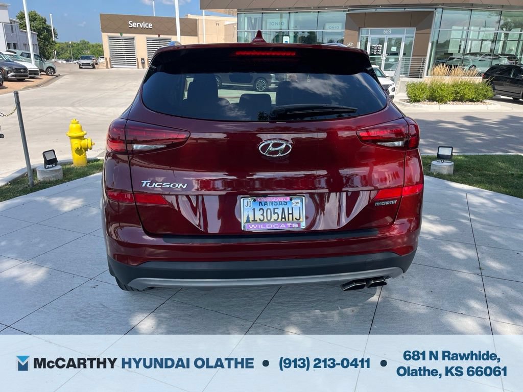 Used 2020 Hyundai Tucson Limited FWD image 10