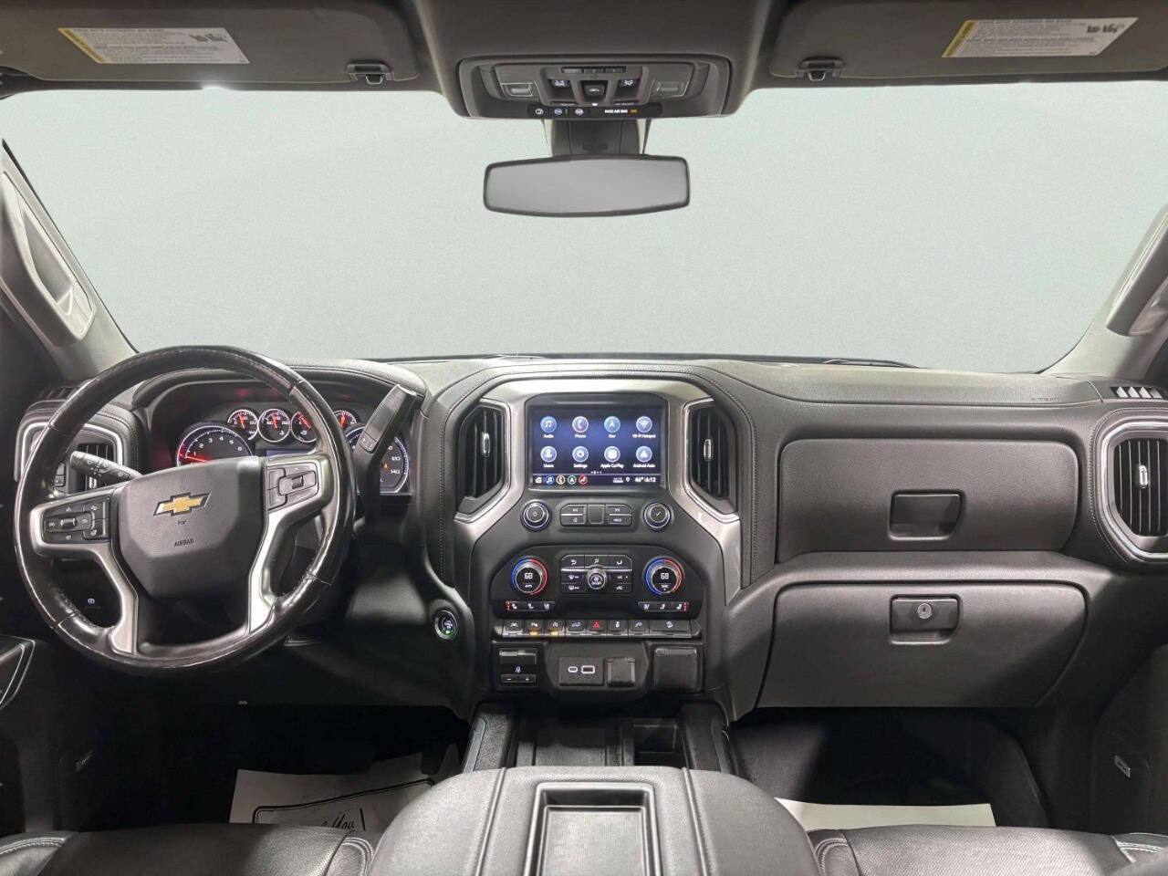 Used 2019 Chevrolet Silverado 1500 LTZ w/ LTZ Premium Package AWD/4WD image 31
