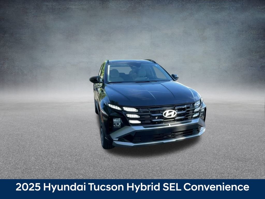 New 2025 Hyundai Tucson SEL image 4