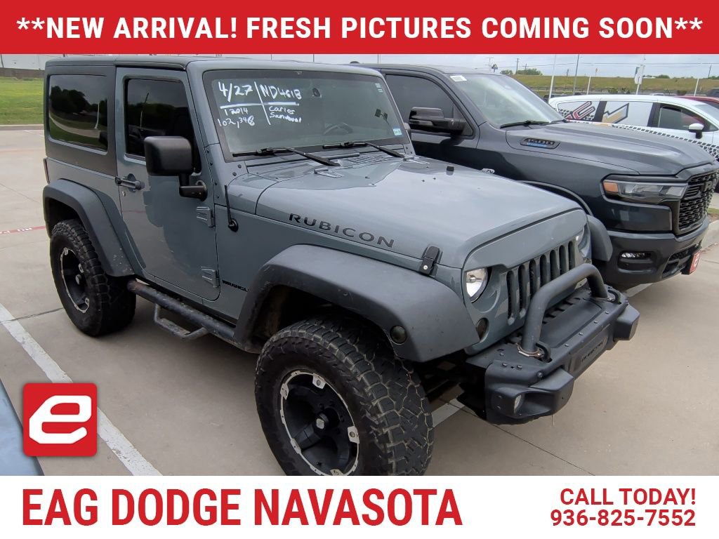Used 2014 Jeep Wrangler Rubicon w/ Power Convenience Group AWD/4WD image 1