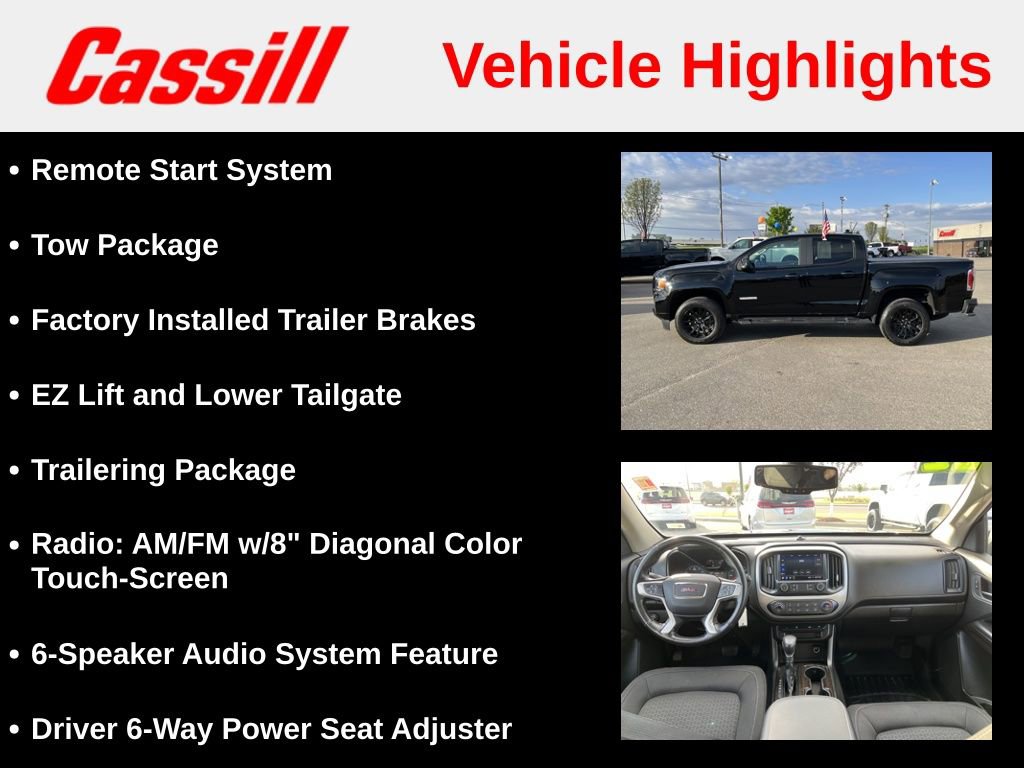 Used 2022 GMC Canyon Elevation w/ Trailering Package RWD image 7