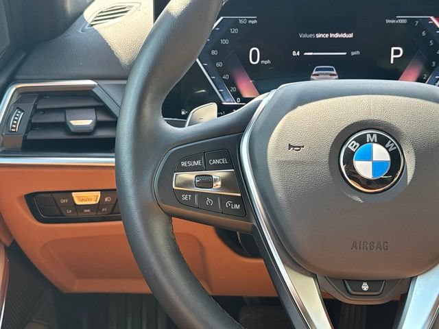 Certified 2024 BMW 330i xDrive Sedan w/ Premium Package AWD/4WD image 23