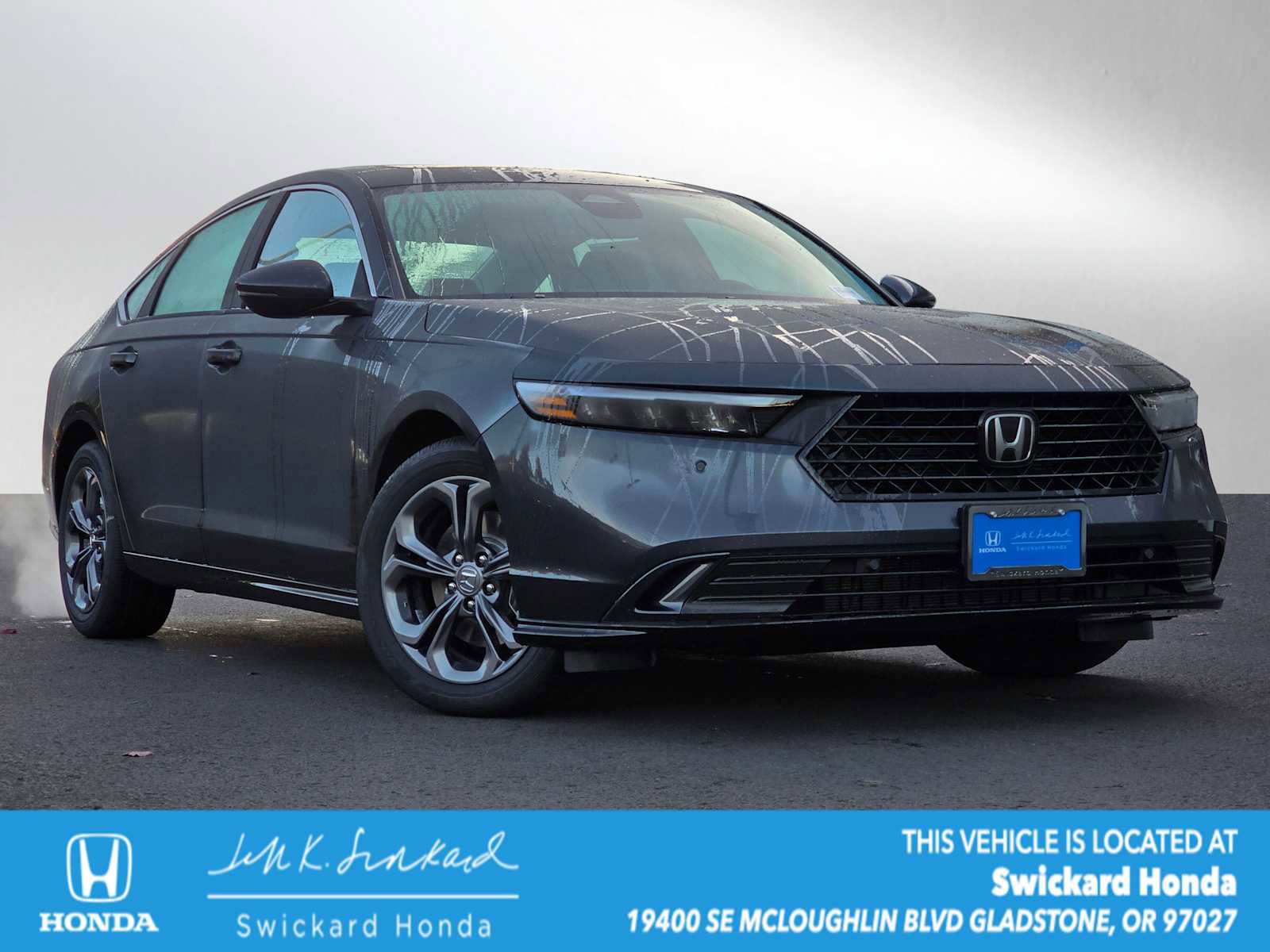 New 2025 Honda Accord EX-L image 1