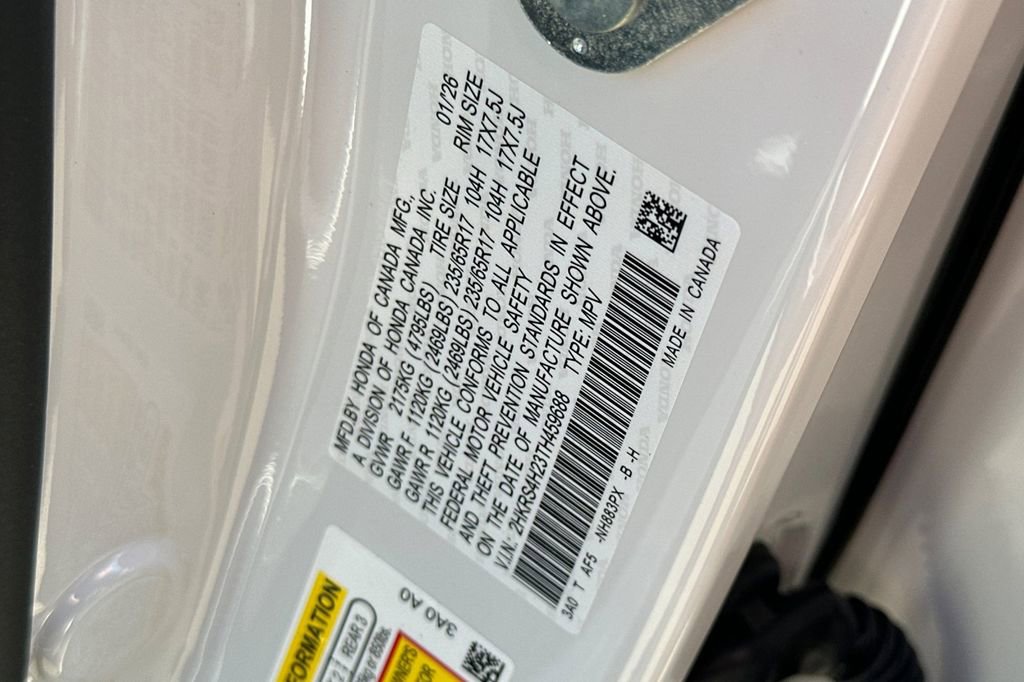 New 2026 Honda CR-V LX image 34