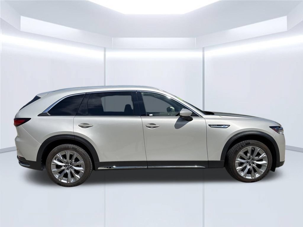 Used 2025 MAZDA CX-90 3.3 Turbo w/ Premium Plus Pkg AWD/4WD image 4