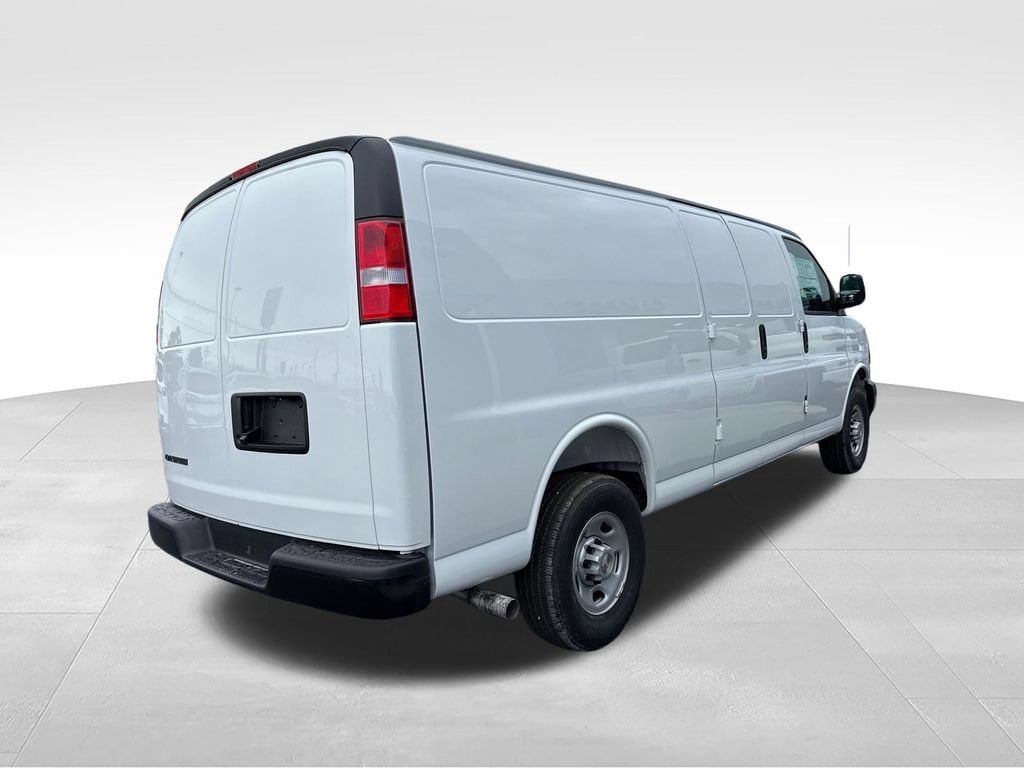 New 2026 Chevrolet Express 3500 Extended w/ Driver Convenience Package RWD image 8