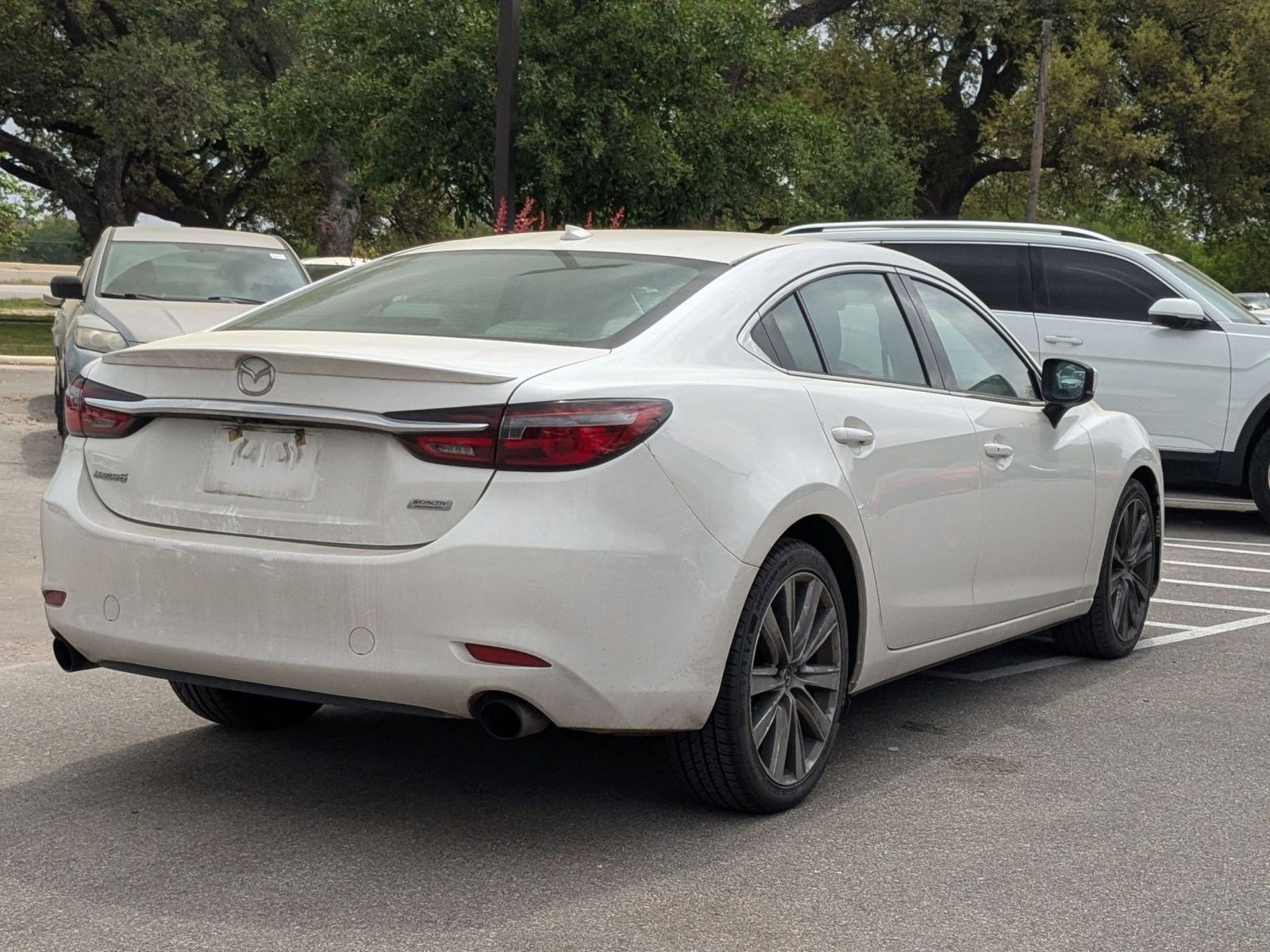 Used 2018 MAZDA MAZDA6 Grand Touring Reserve image 3