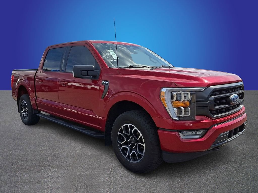 Used 2022 Ford F150 XLT w/ Equipment Group 302A High AWD/4WD image 3