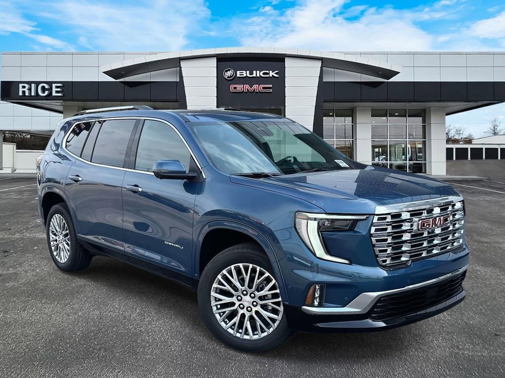 New 2026 GMC Acadia Denali w/ Super Cruise Package