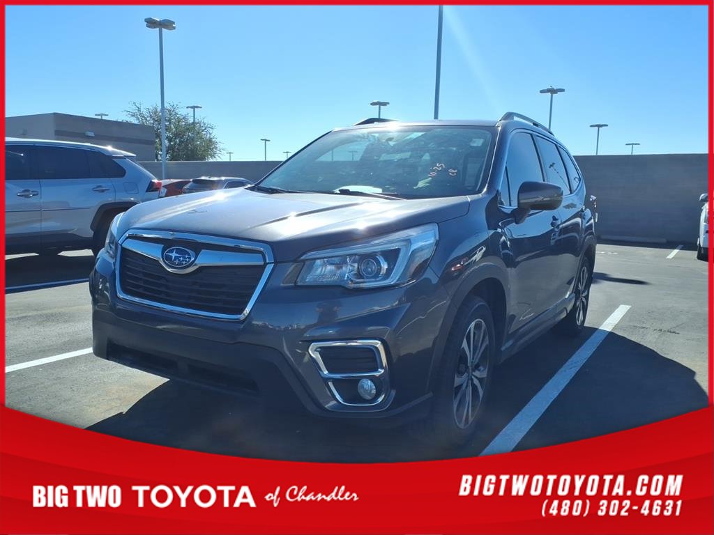 Used 2020 Subaru Forester Limited w/ Popular Package #3