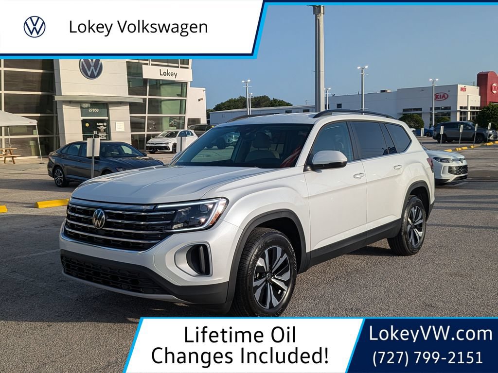 New 2026 Volkswagen Atlas SE