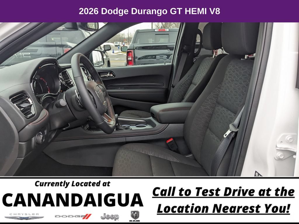 New 2026 Dodge Durango GT w/ Blacktop Package AWD/4WD image 14