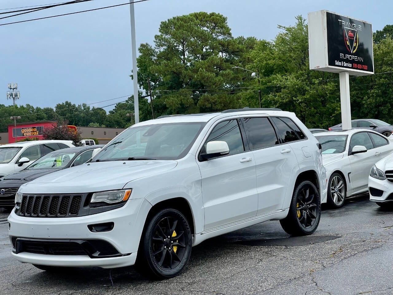 Used 2015 Jeep Grand Cherokee Summit w/ Platinum Series Group image 1