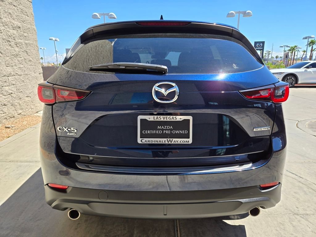 Used 2023 MAZDA CX-5 AWD 2.5 S w/ Select Package image 4