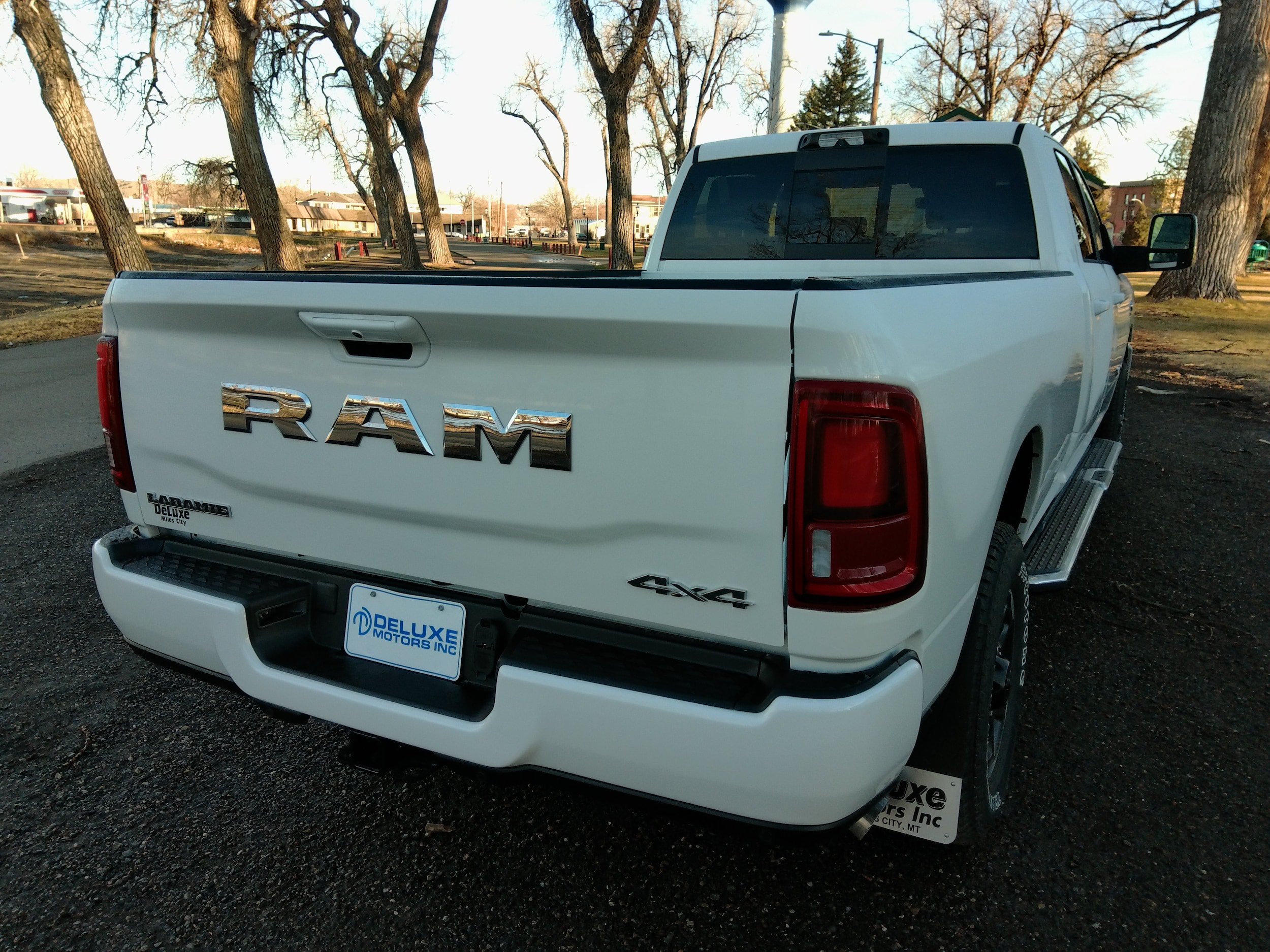 New 2026 RAM 3500 Laramie AWD/4WD image 6