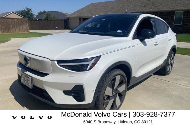 Used 2023 Volvo C40 P8 Recharge Ultimate AWD/4WD image 1