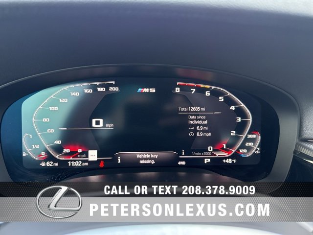 Used 2020 BMW M5 w/ Executive Package image 28