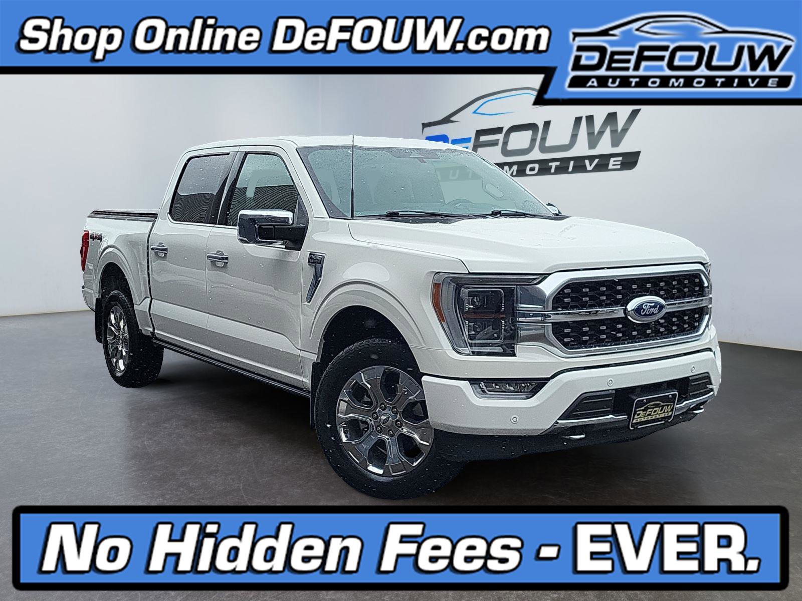 Used 2022 Ford F150 Platinum w/ Bed Utility Package