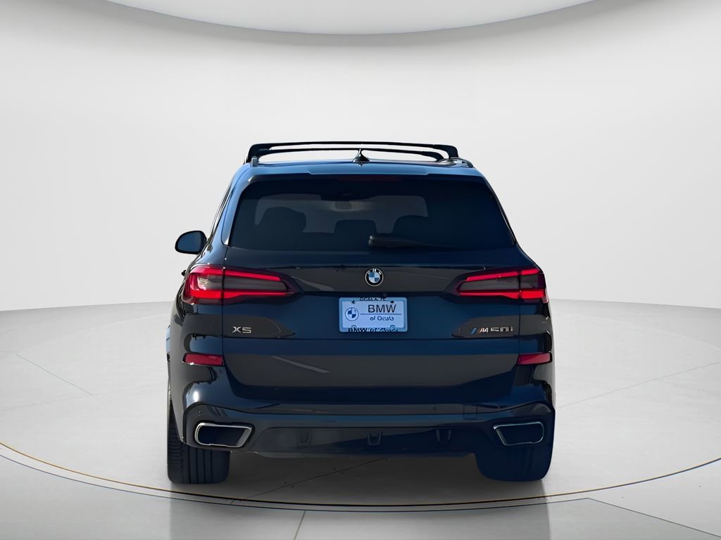 Used 2022 BMW X5 M50i AWD/4WD image 7