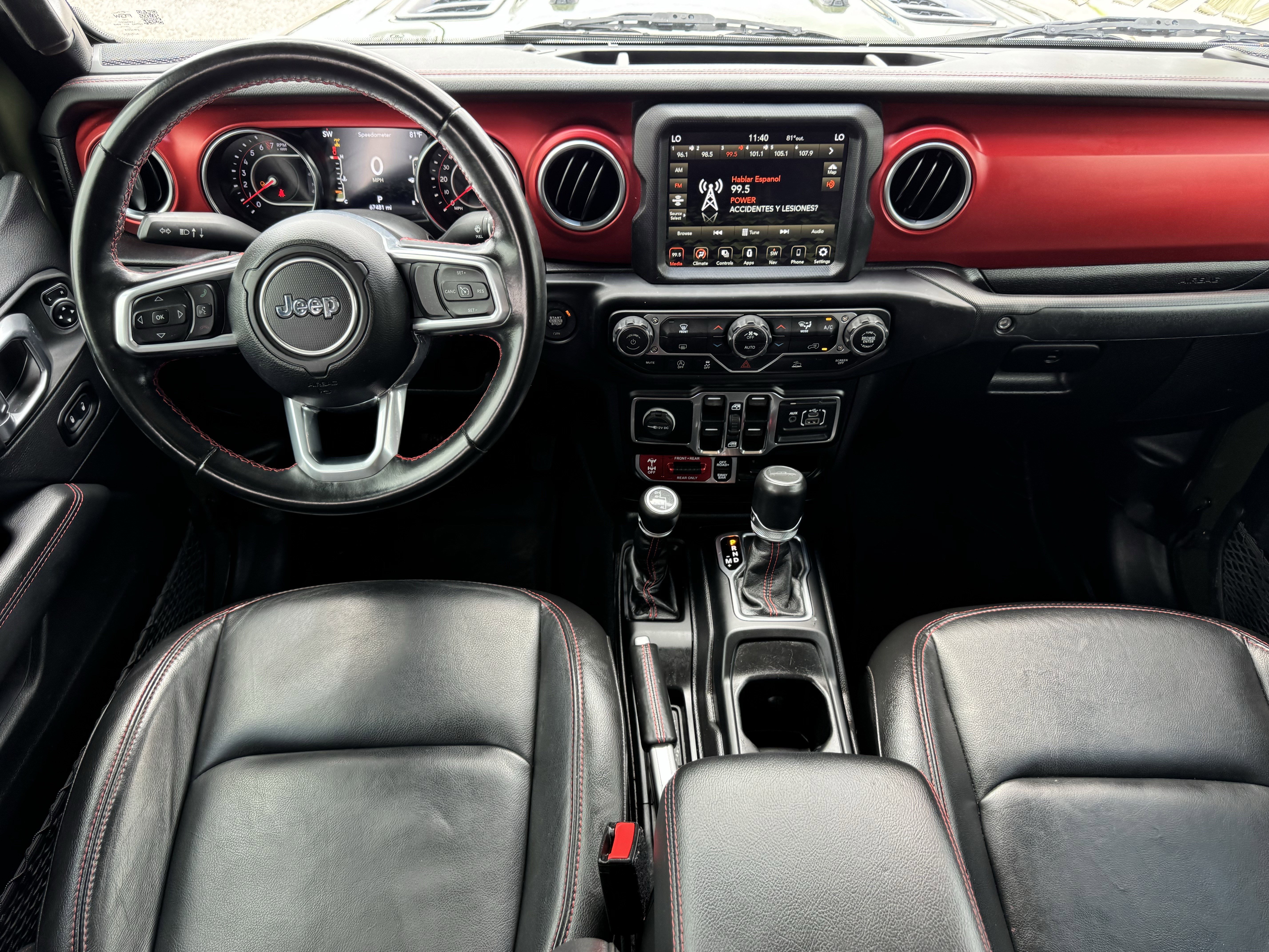 Used 2022 Jeep Gladiator Rubicon AWD/4WD image 13