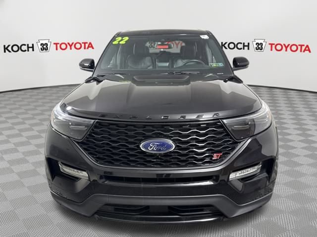 Used 2022 Ford Explorer ST w/ Equipment Group 401A image 2