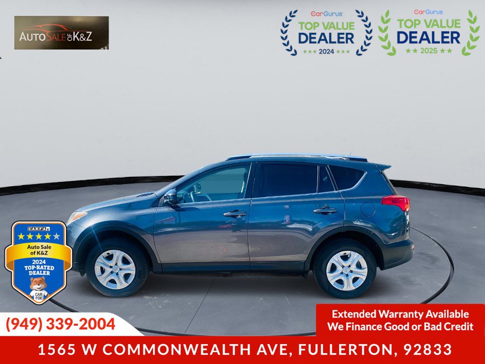 Used 2015 Toyota RAV4 LE FWD image 3