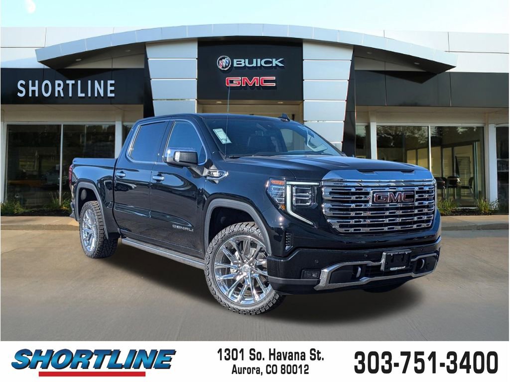 Used 2025 GMC Sierra 1500 Denali w/ Technology Package AWD/4WD image 1