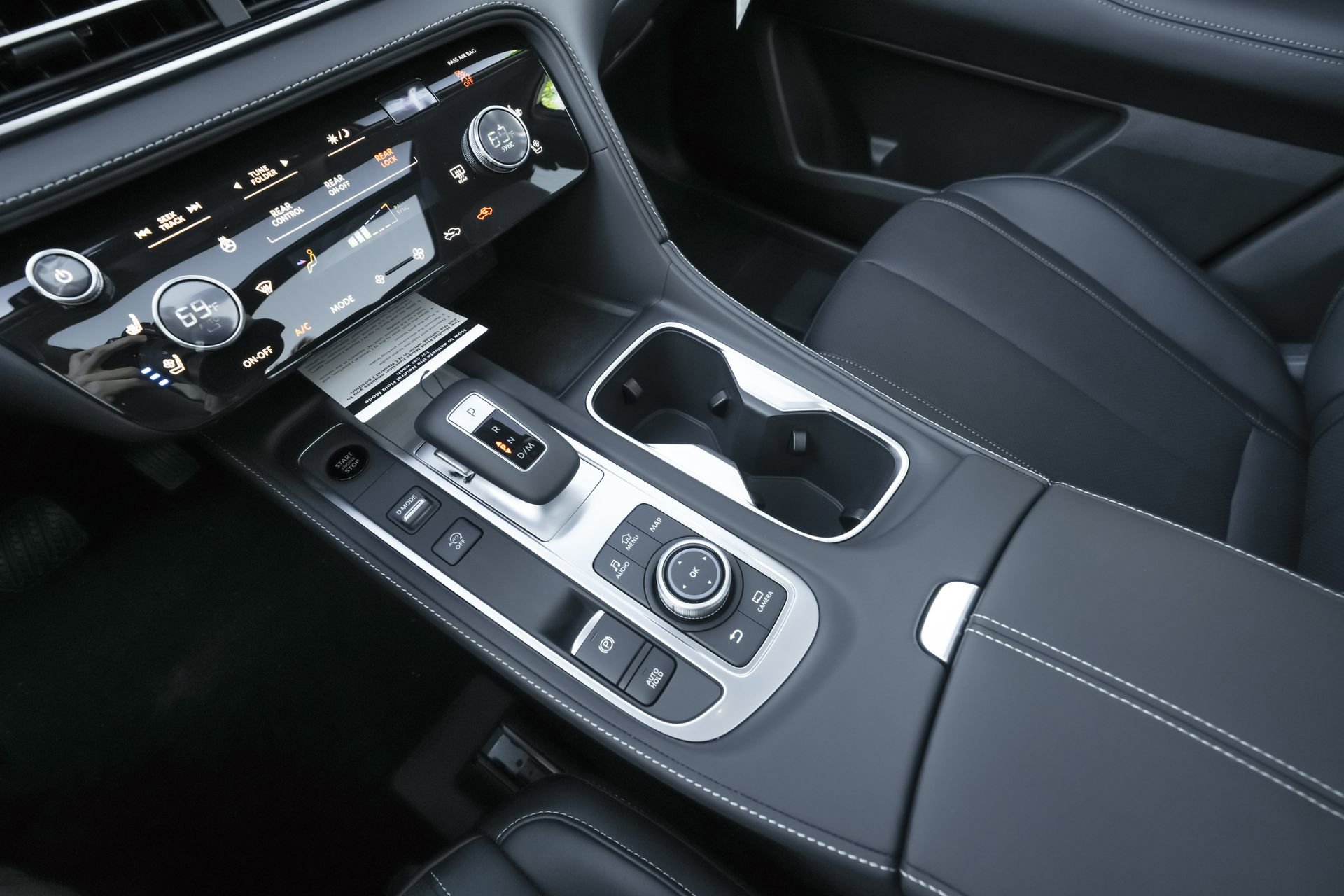 New 2026 INFINITI QX60 Luxe w/ Cargo Package image 10