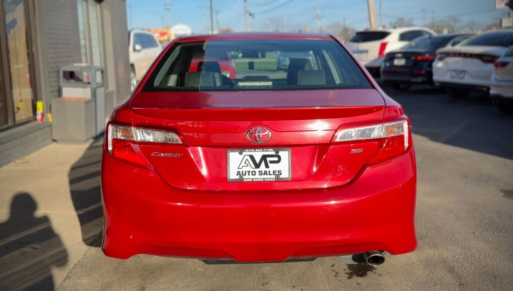 Used 2013 Toyota Camry SE image 3