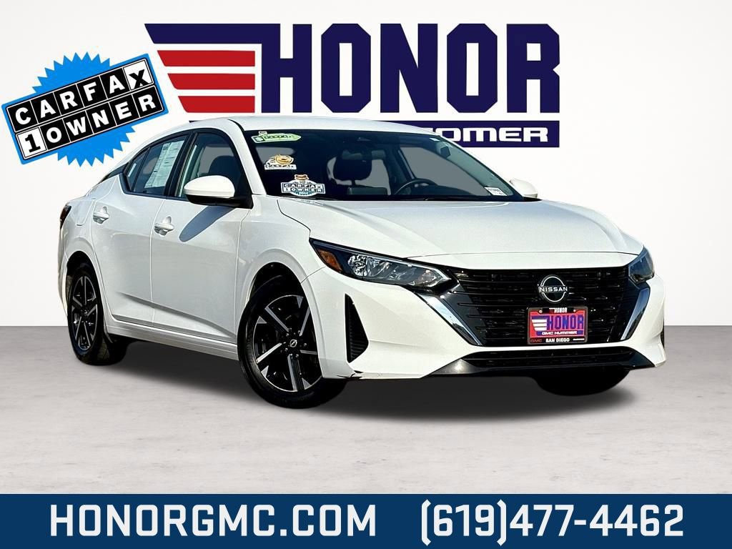 Used 2024 Nissan Sentra SV