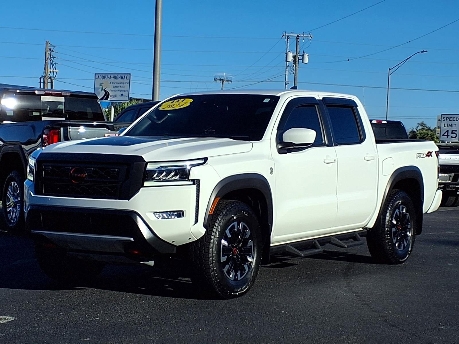 Used 2024 Nissan Frontier PRO-4X w/ Off-Road Protection Package