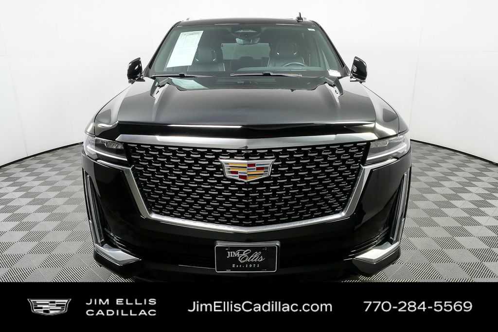 Certified 2024 Cadillac Escalade ESV Premium Luxury AWD/4WD image 39