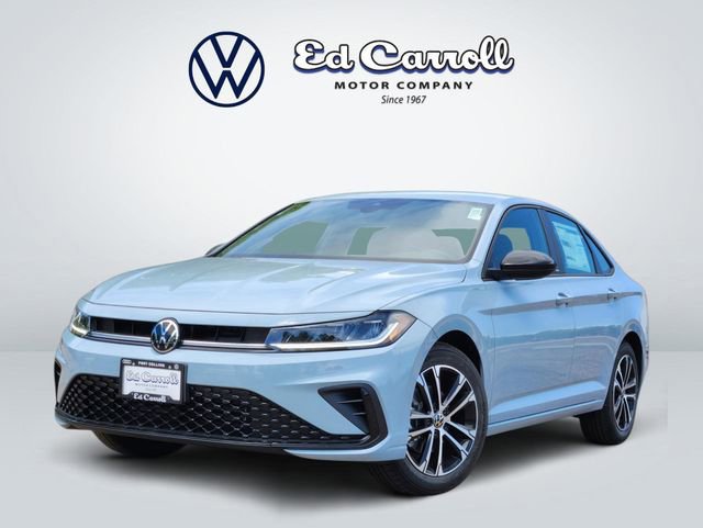 New 2026 Volkswagen Jetta Sport FWD image 1