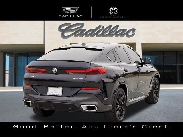 Used 2025 BMW X6 xDrive40i image 3