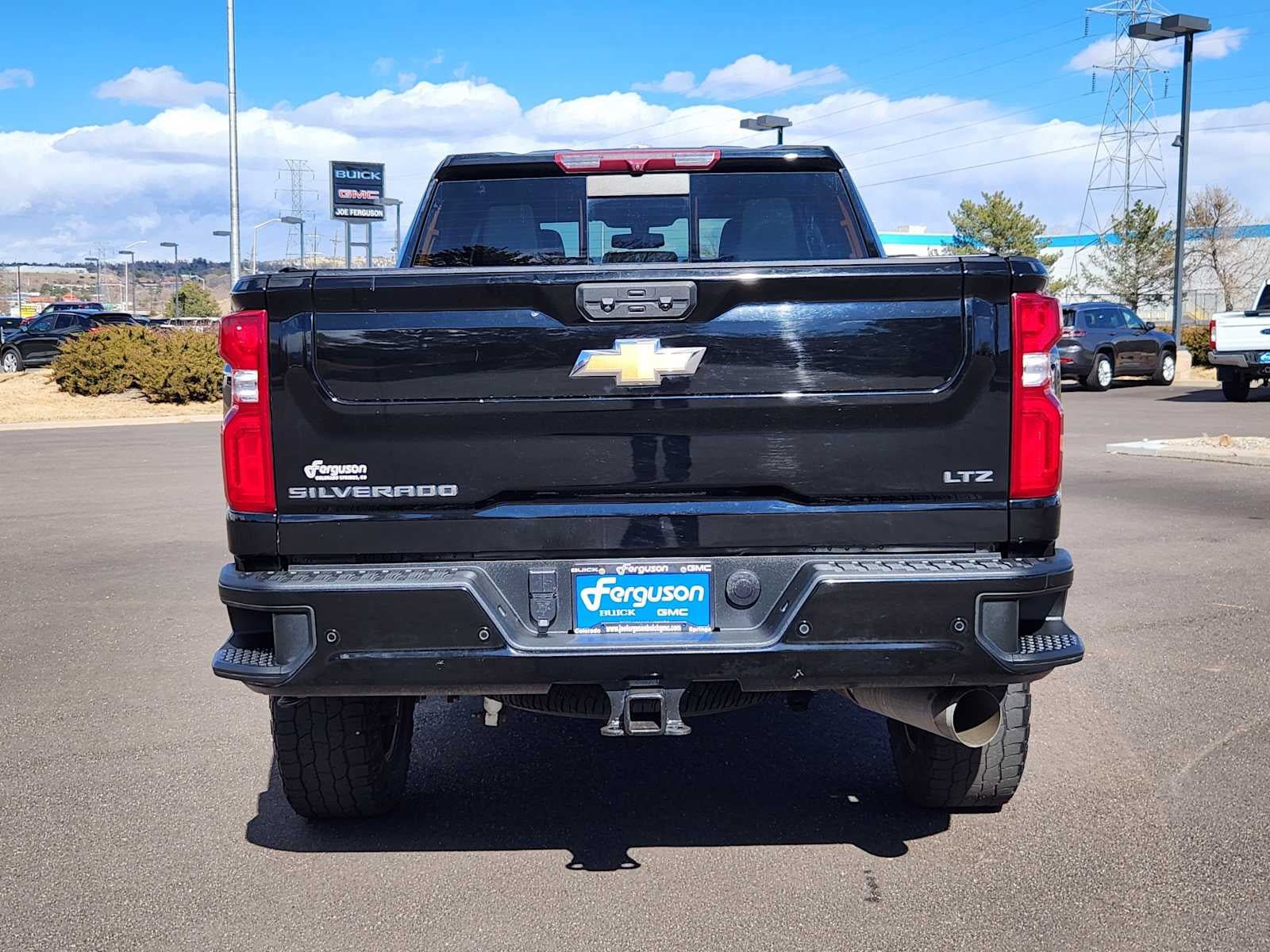 Used 2022 Chevrolet Silverado 3500 LTZ w/ Z71 Chrome Sport Edition image 12
